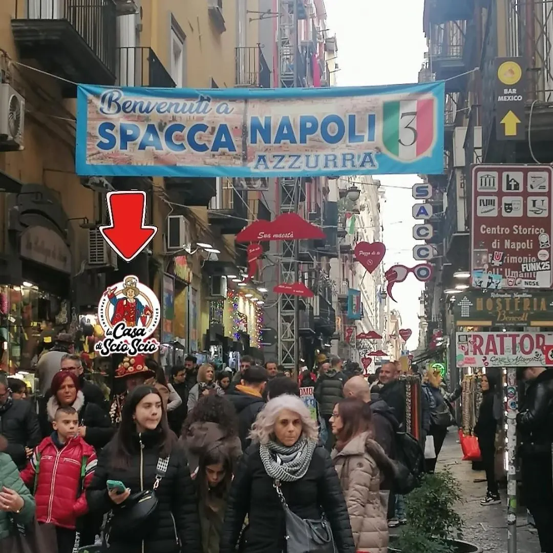 Guest house La Stanza Di Scio Scio Hotel Naples