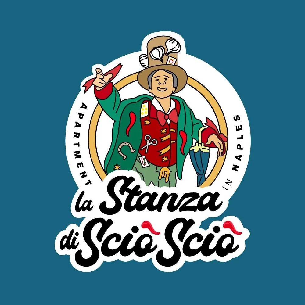 那不勒斯 La Stanza Di Scio Scio酒店